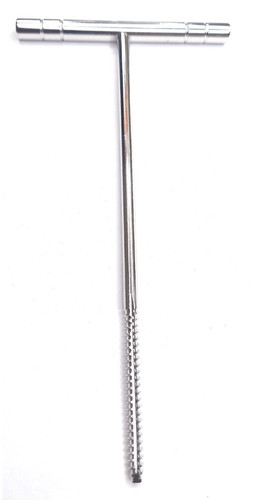Bone handle tapping pliers - handle,