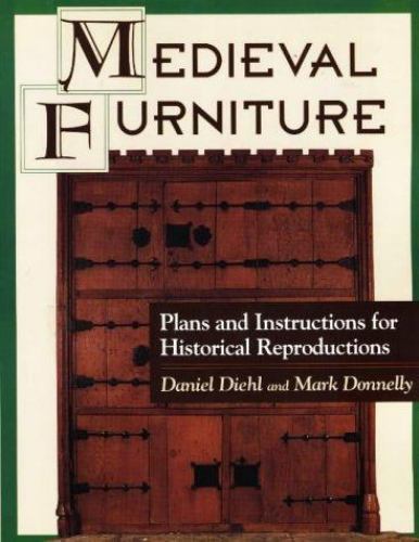 Medieval furniture plans and - medieval,
