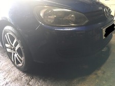 2013 Volkswagen Golf MK6 Estate 1.6 TDI BlueMotion Blue driver side headlight 