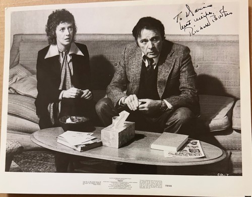 Richard burton autographed - burton, &