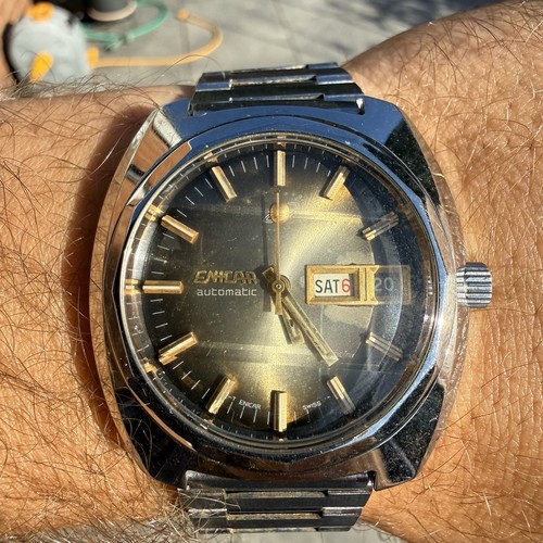 Vintage enicar automatic - automatic, day