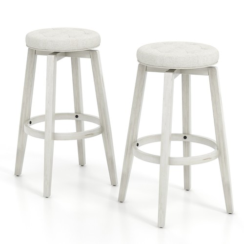 Set swivel bar stool 76cm - set,