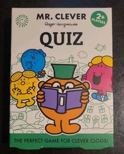 Mr. Men - Mr Clever Quiz Card