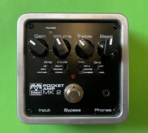 Palmer pocket amp - mk,