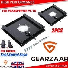 Swivel seat base for - 2x,
