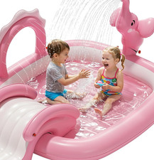 Elephant Kids Pool Slide and