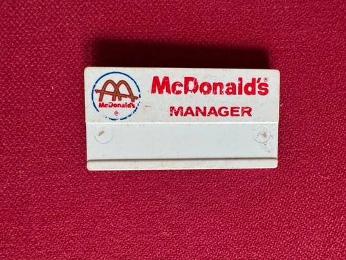 1960 mcdonalds manager - 1960's,, mcdonalds,