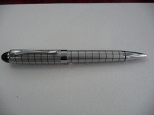 atratractive Patterned Ballpoint Pen with space to put initials