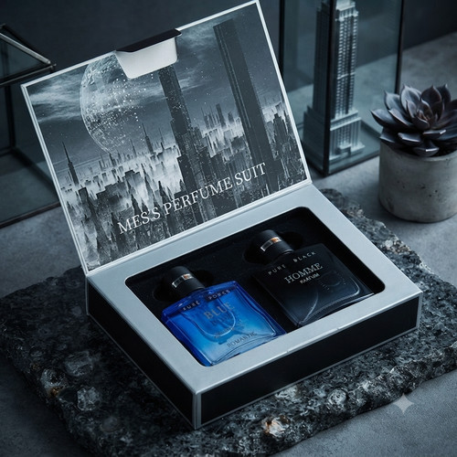 Urban skyline men - urban, fragrance