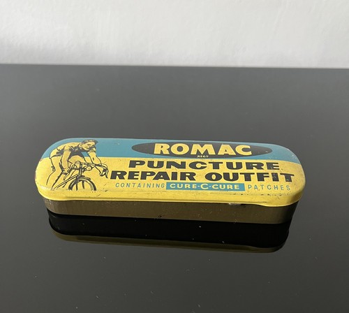 Romac puncture repair vintage