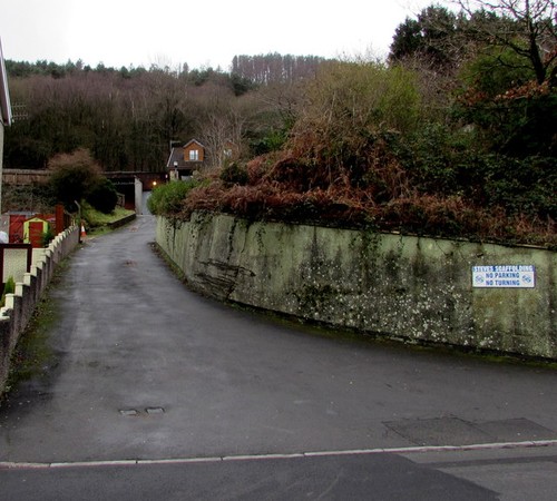 Photo 6x4 access road - road, to