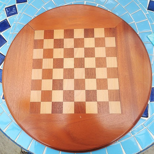 Large vintage solid wood - -,