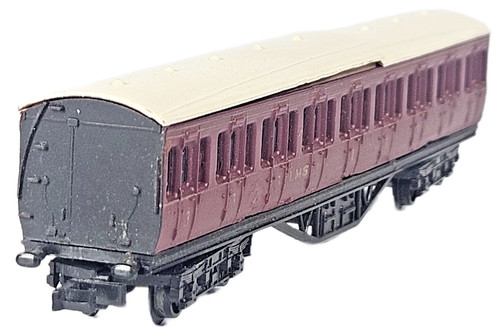 Lms suburban coach gauge - suburban,
