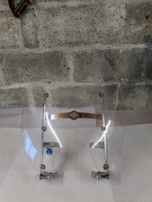 Harley Davidson Dyna Sportster WINDSHIELD SCREEN DETACHABLE 28" HIGH