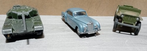 Dinky toys spares - toys,