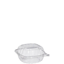 Clear Hinged Container 6x5.8