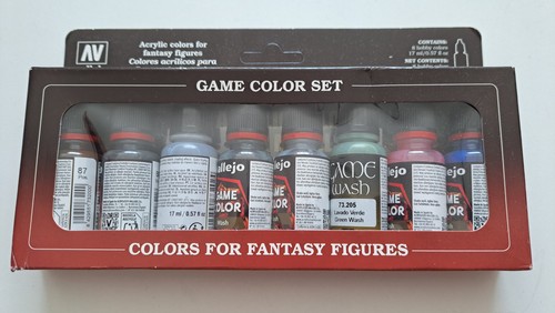 Vallejo game color colour - vallejo,