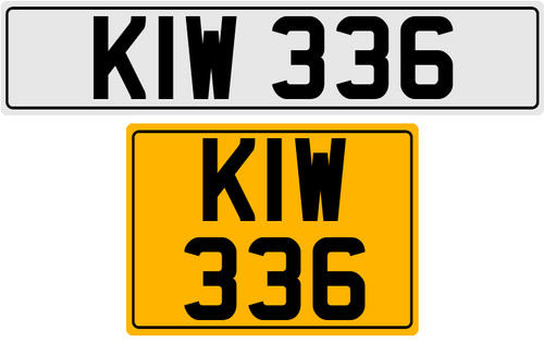 Kiw 336 slim 3x3 - kw, dateless