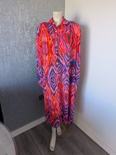 GOLD & SILVER Paris Ikat Maxi