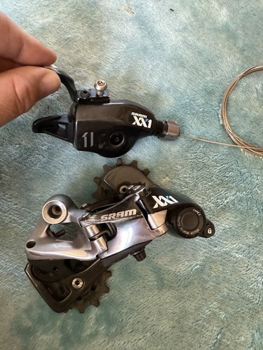 Sram xx1 carbon shifter - sram, and