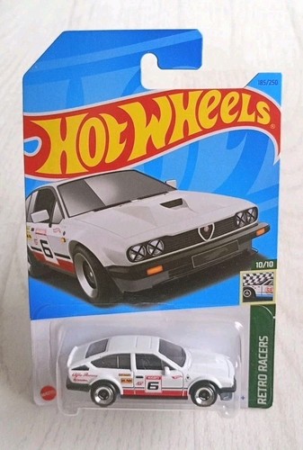 Hot wheels alfa - wheels, gtv6