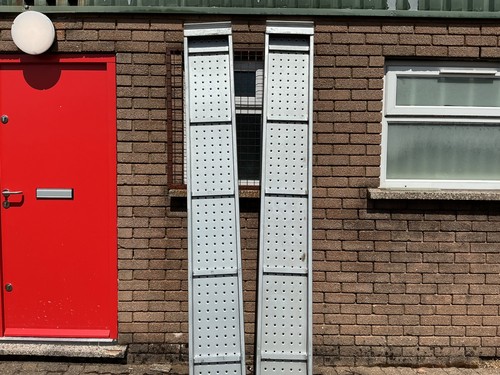 Pair heavy duty - pair, 8ft