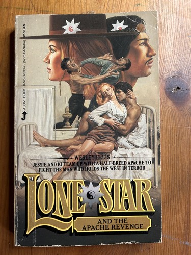 Lone star and the - star, apache