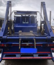 Skip Loader Complete with Sheeting System