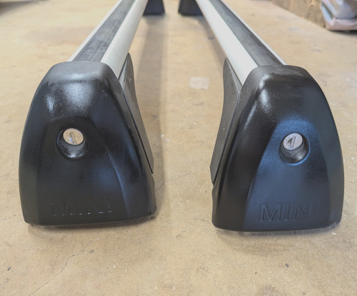 Genuine roof bars - roof, f55