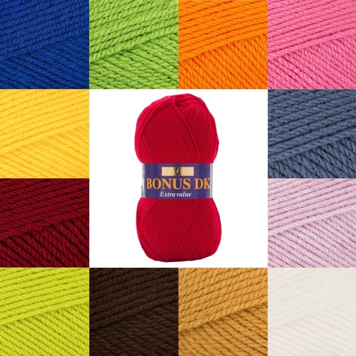 Sirdar hayfield bonus 100g - bonus, dk