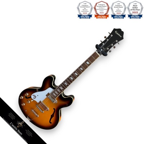 Epiphone casino lefty electric - epiphone,