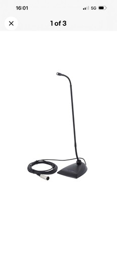 Shure mx418 very - shure,
