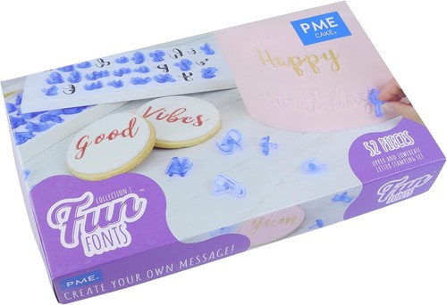 Pme ff52 fun fonts - pme, fonts-alphabet