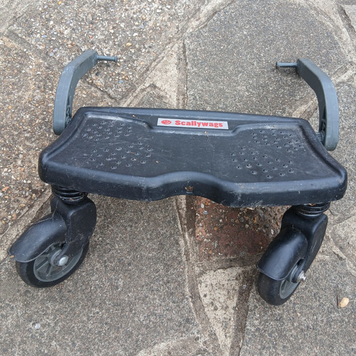 Scallywags buggyboard stroller - buggyboard,