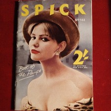 Spick  Vintage Magazines  Non Full Nudity  issues number 144