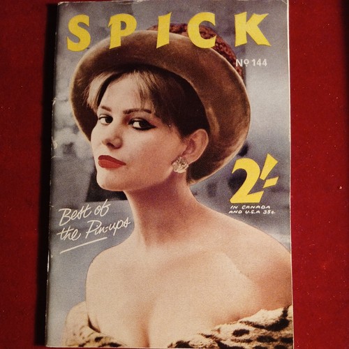 Spick vintage magazines non - vintage,