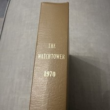 The Watchtower 1970 Bound