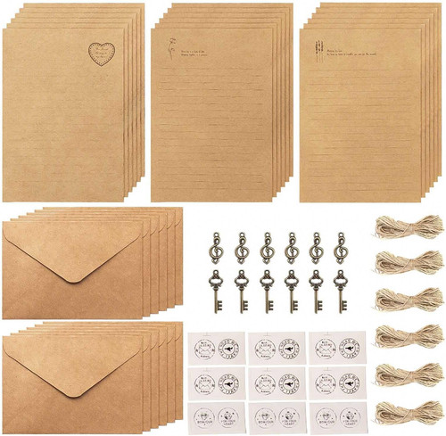 Writing paper and envelopes - paper,