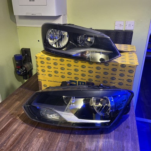 Headlights polo mk5 6r - headlights,