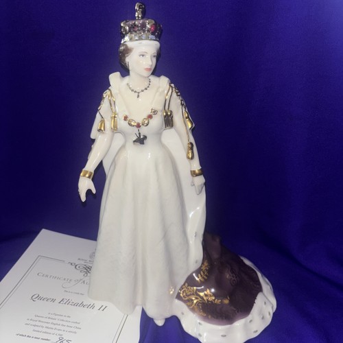 Royal worcester queen - worcester, 'queen