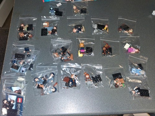 Harry potter lego minifgure - harry,