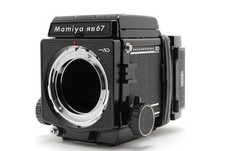 [Near MINT] Mamiya RB67 Pro SD Medium Format Camera 6x8 Motorized Back JAPAN