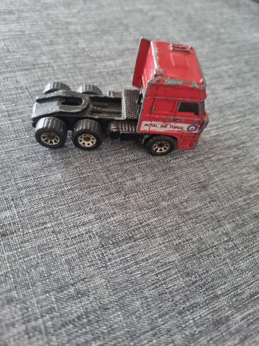 Matchbox daf 3300 space - daf, cab