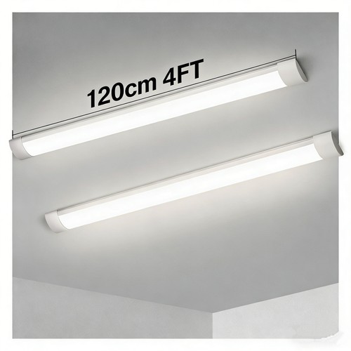 2pcs led lights - batten, tube
