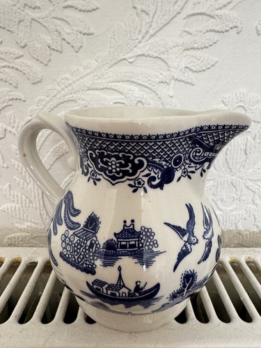 Willow pattern small - , jug