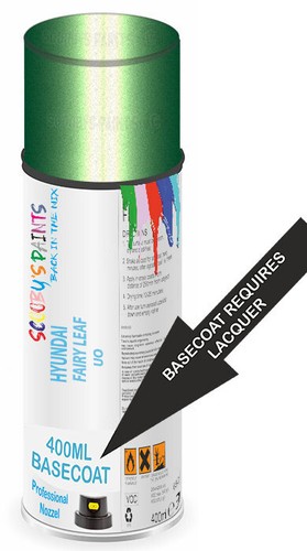 Basecoat aerosol for - basecoat, hyundai