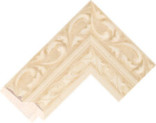 Large Antique Cream Ornate