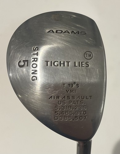 Adams tight lies strong - lies, 19°