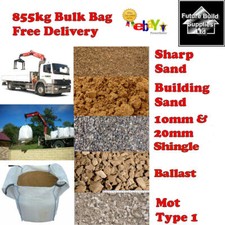 Bulk Bags building Sand Sharp
