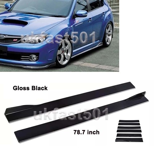 Gloss black for - 78.7",